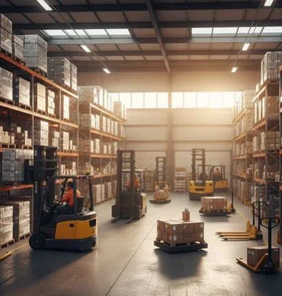 Складская и погрузочная техника