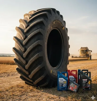 Запчасти и масла