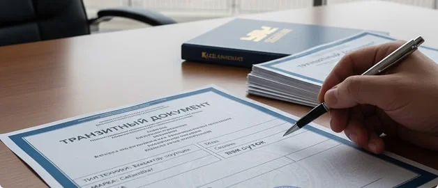 Оформление транзитных документов